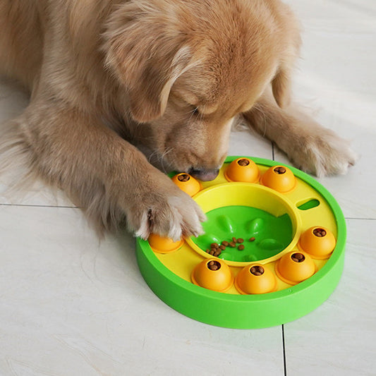 Dog Pets Puzzle Toys Slow Feeder Interactive