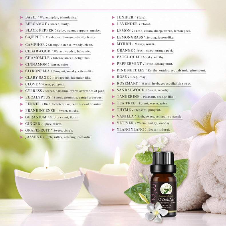 Single herbal massage aromatherapy essential oil
