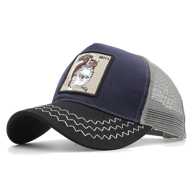 Men'S Baseball Caps Summer Shade Net Caps Personality Fashion Caps Tide