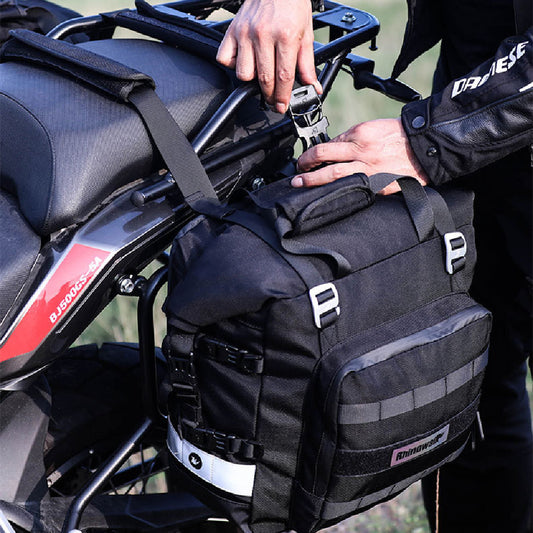 20L Quick Release Motorcycle Side Bag