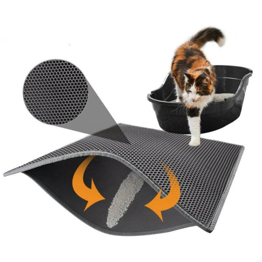 Cat Litter Pad Honeycomb Cat Pad Waterproof Urine Proof Pad Pet