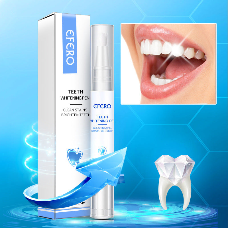 Teeth Whitening Pen Cleaning Serum Remove Plaque Stains Dental Tools