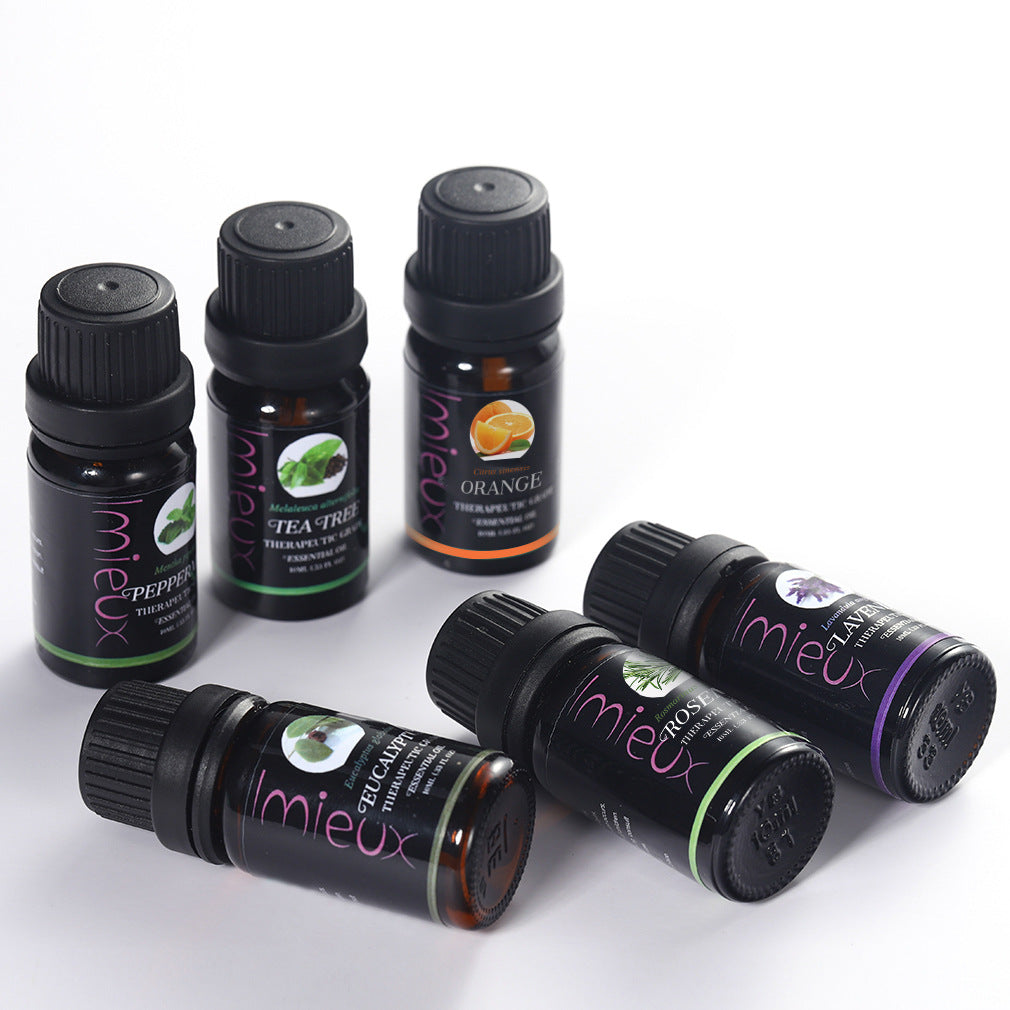 Single herbal massage aromatherapy essential oil