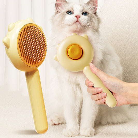 Cat Comb Massage Pet Magic Combs Hair Removal Cat And Dog