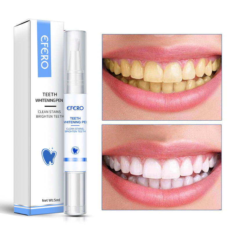 Teeth Whitening Pen Cleaning Serum Remove Plaque Stains Dental Tools