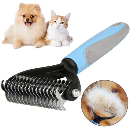 Grooming Brush For Pet Dog Cat Deshedding