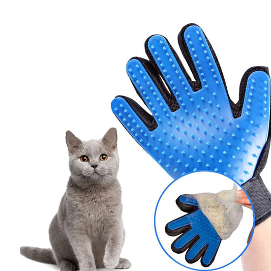 Cat Grooming Glove For Cats Wool Glove Pet