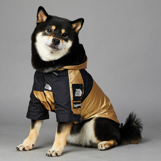 Dog Large Dog Raincoat Pet Jacket